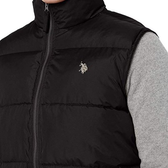 U.S. Polo Assn. Men's Signature Bubble Vest - Picture 7 of 8
